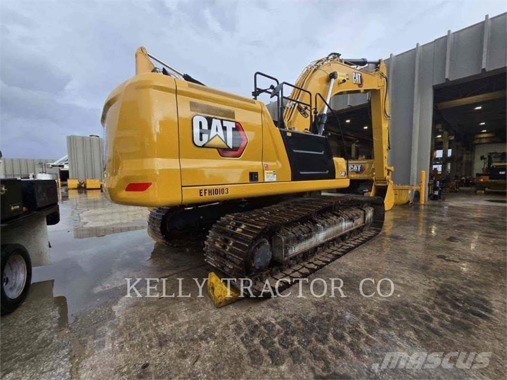 CAT 340 Gravemaskiner på larvebånd