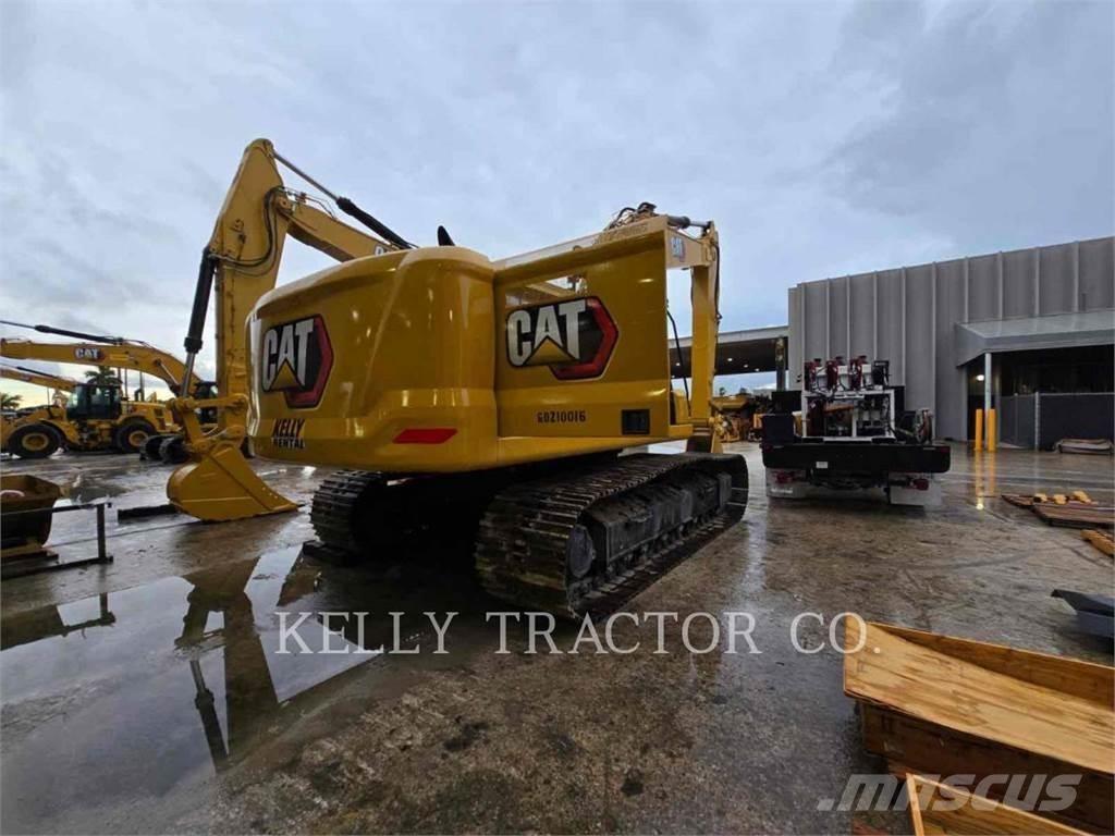 CAT 340 Gravemaskiner på larvebånd