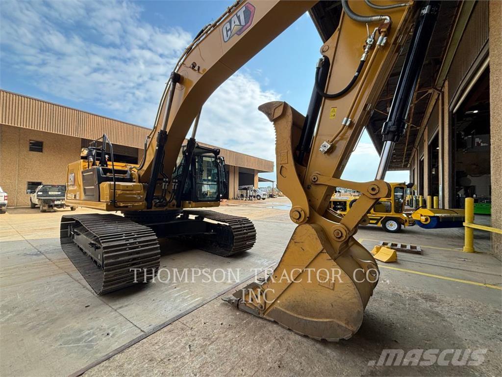 CAT 340 Gravemaskiner på larvebånd