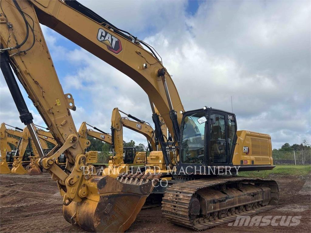 CAT 340 Gravemaskiner på larvebånd