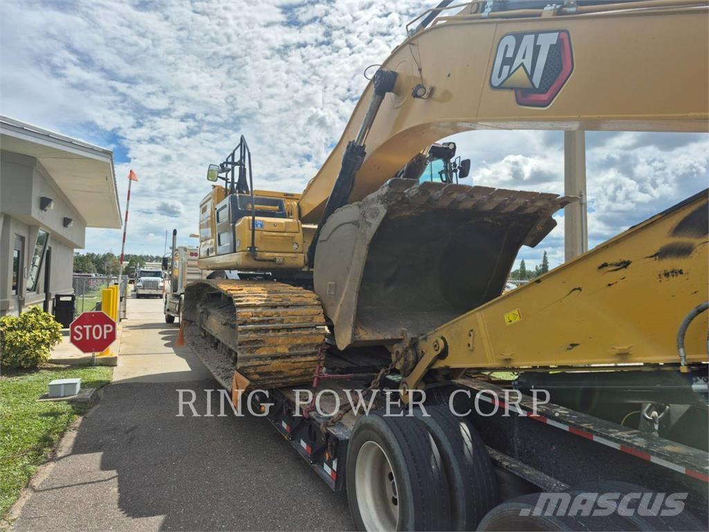 CAT 340 Gravemaskiner på larvebånd