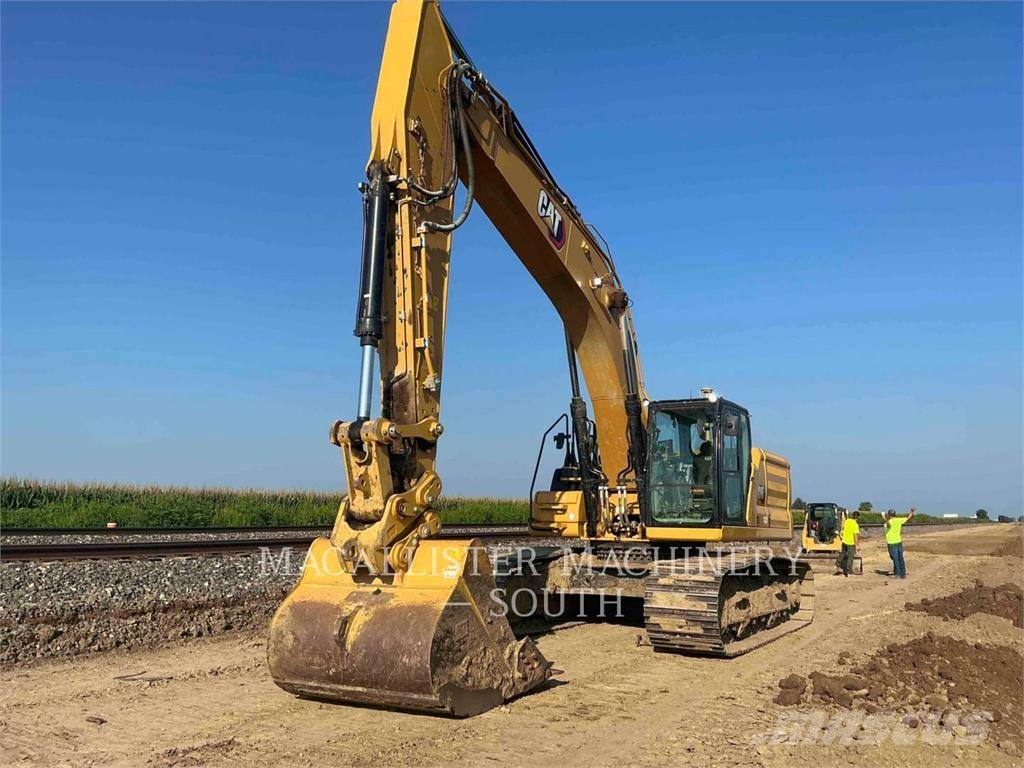 CAT 340 Gravemaskiner på larvebånd