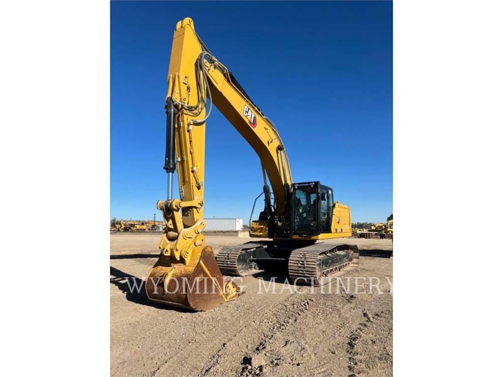 CAT 340 Gravemaskiner på larvebånd