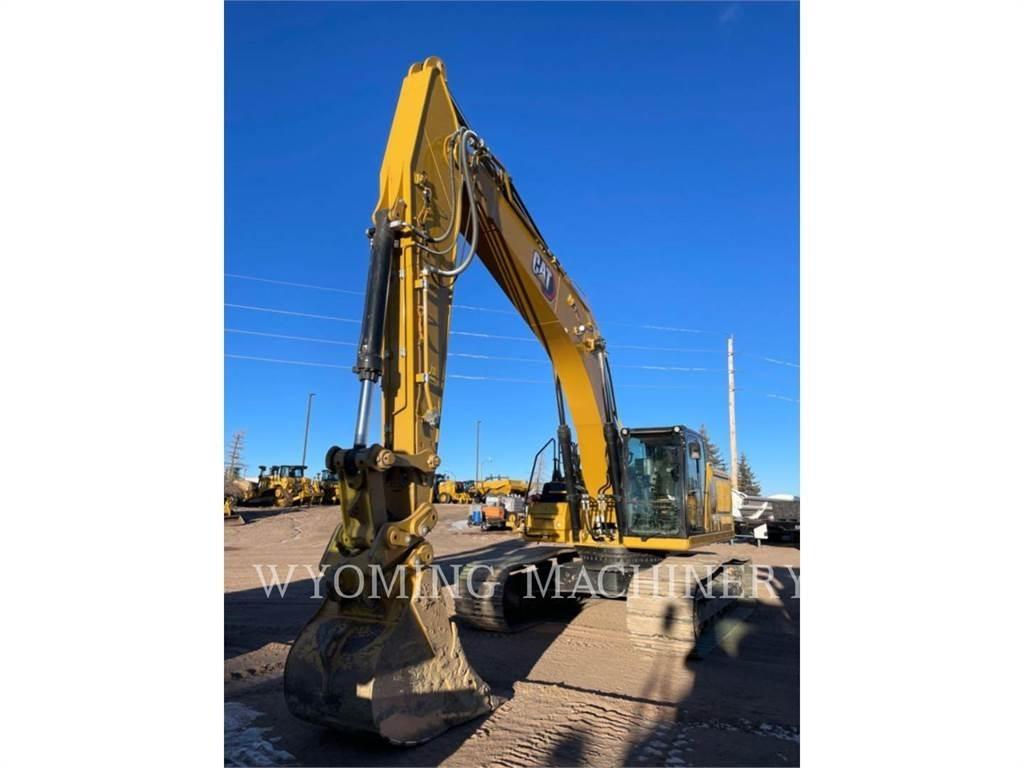 CAT 340 Gravemaskiner på larvebånd