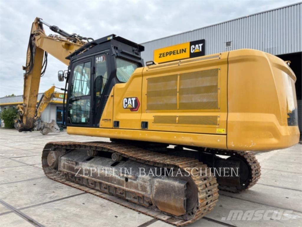 CAT 340-07A Gravemaskiner på larvebånd
