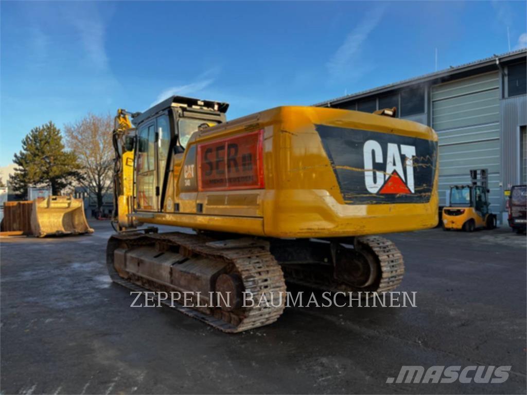CAT 340-07A Gravemaskiner på larvebånd