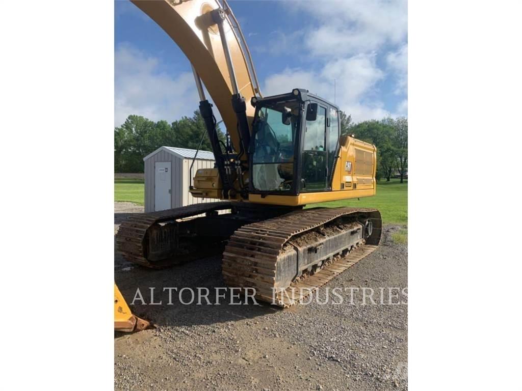 CAT 340-08 Gravemaskiner på larvebånd
