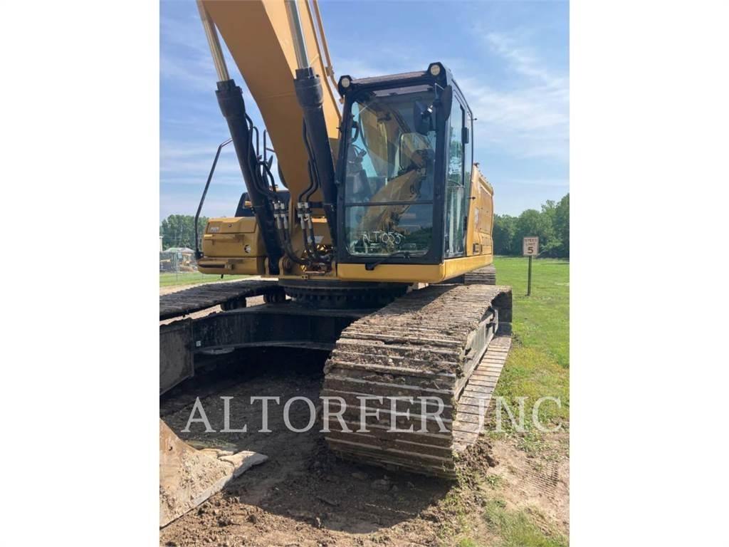 CAT 340-08 Gravemaskiner på larvebånd