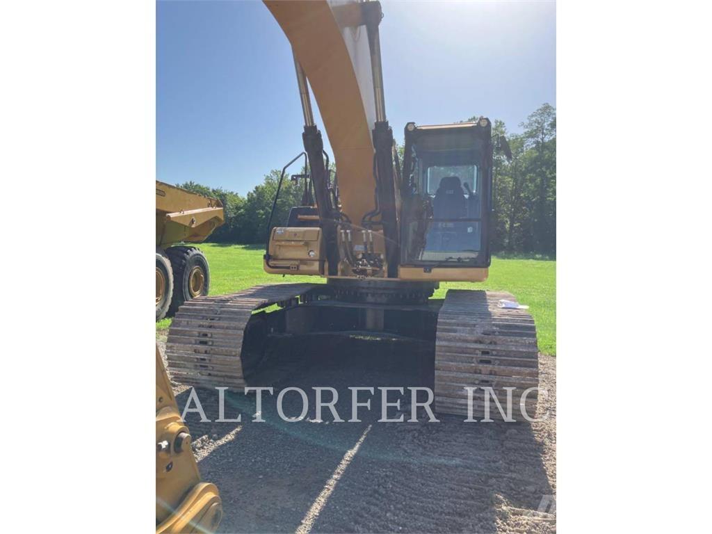 CAT 340-08 Gravemaskiner på larvebånd