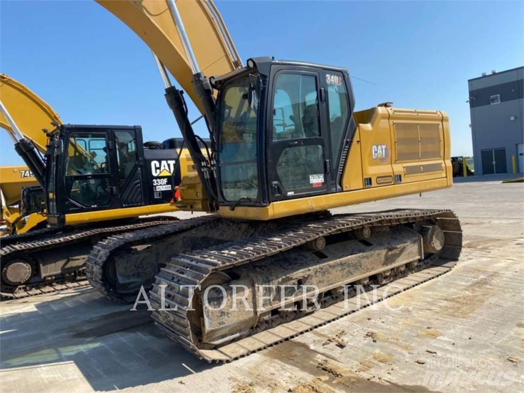 CAT 340-08 Gravemaskiner på larvebånd