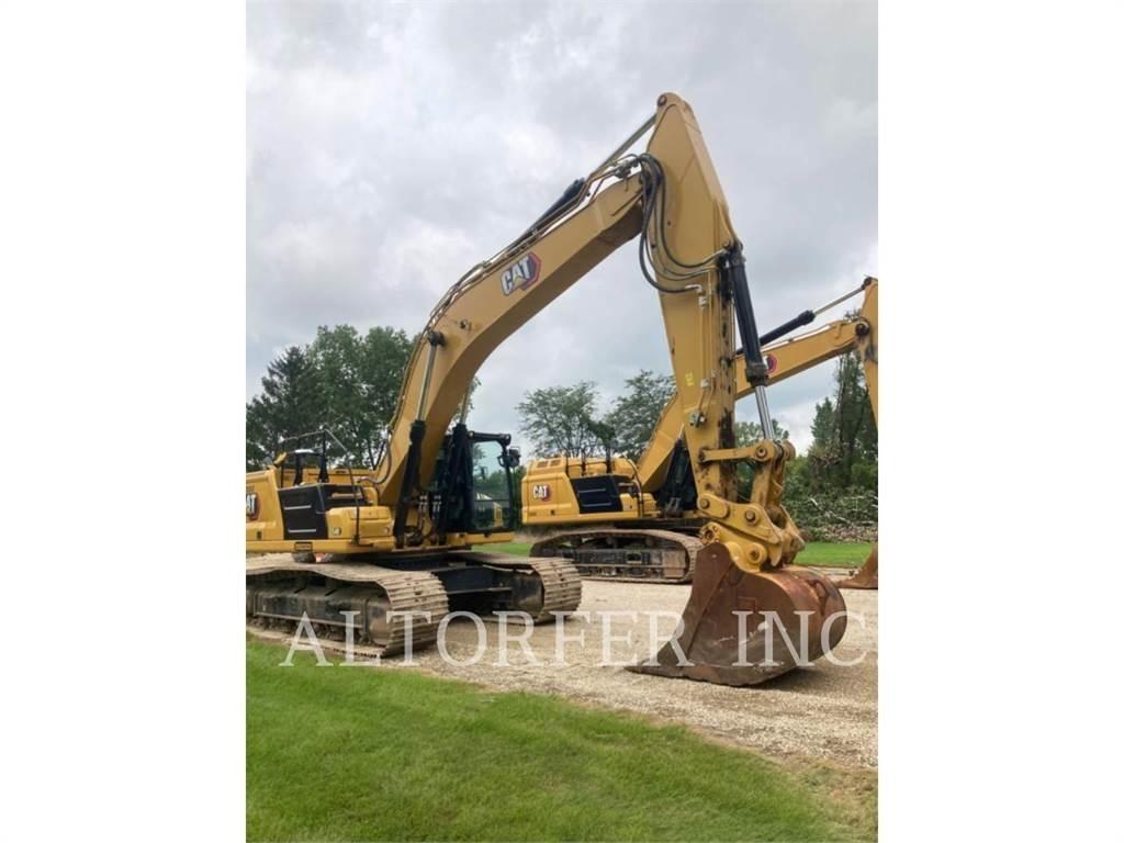 CAT 340-08 Gravemaskiner på larvebånd