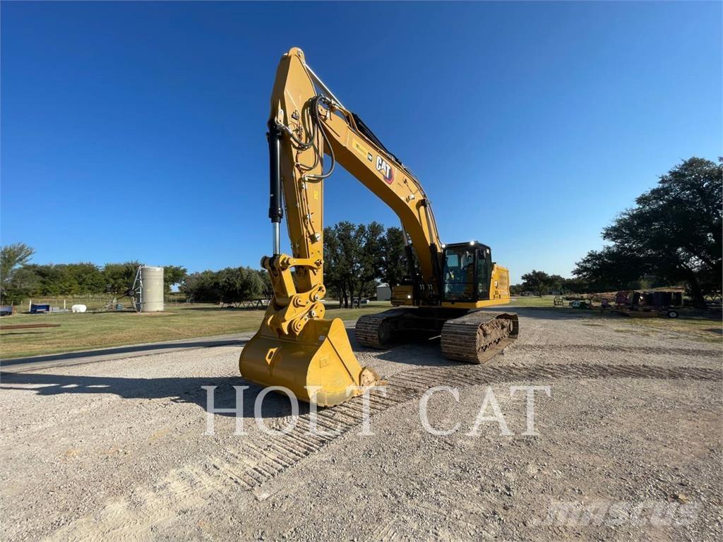 CAT 340-08 Gravemaskiner på larvebånd