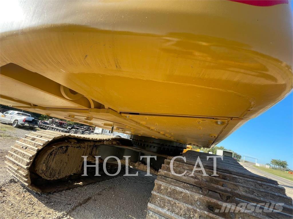 CAT 340-08 Gravemaskiner på larvebånd