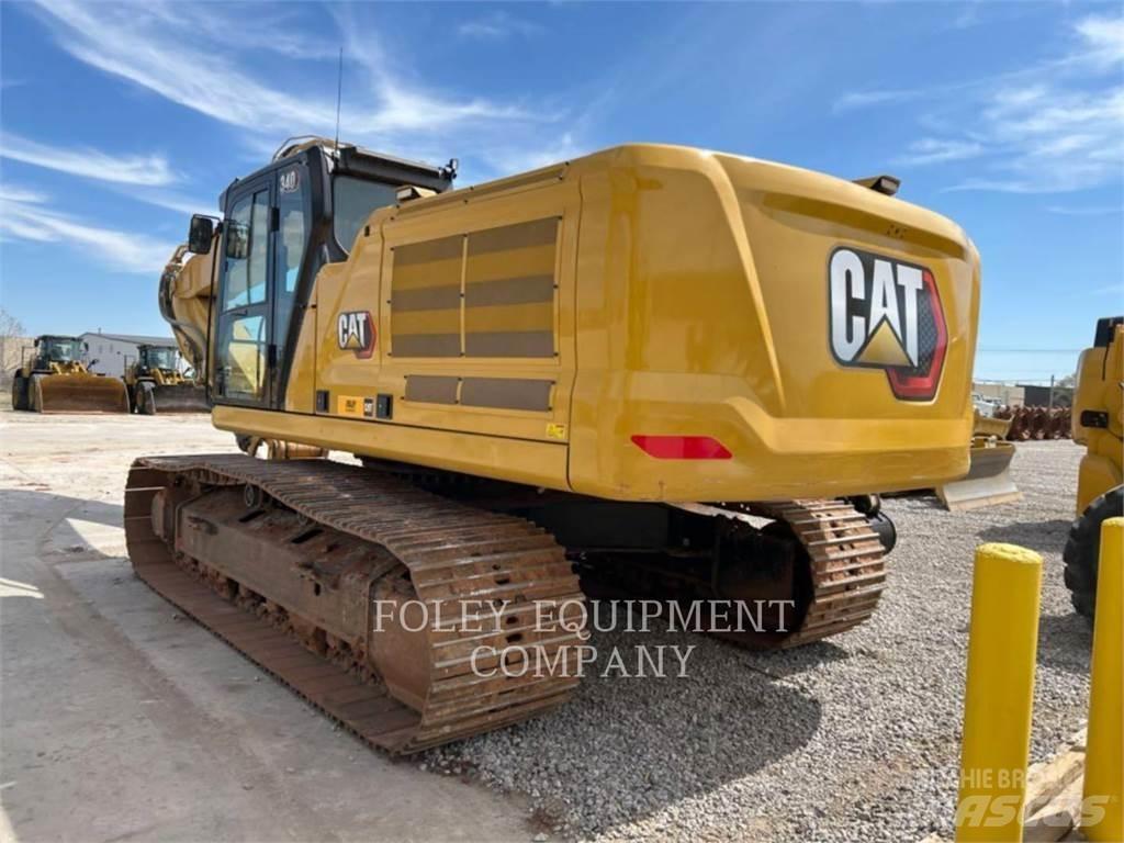 CAT 340-0812X Gravemaskiner på larvebånd