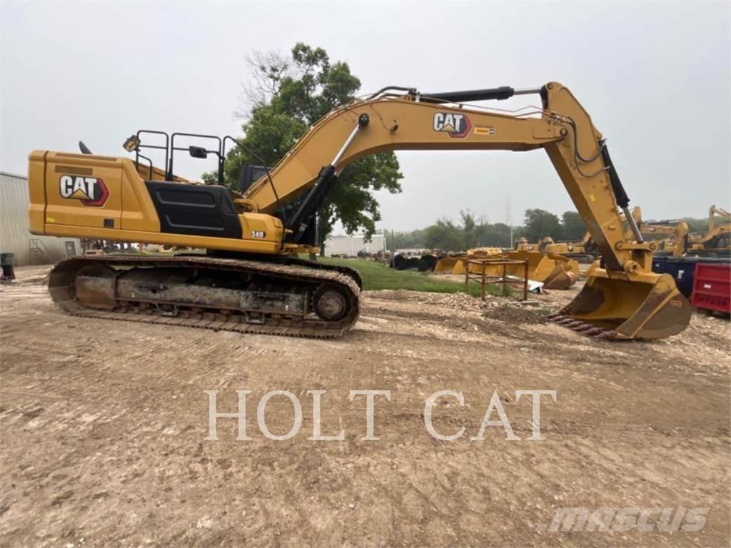 CAT 340 10 Gravemaskiner på larvebånd
