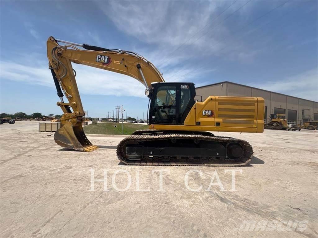 CAT 340 10 Gravemaskiner på larvebånd