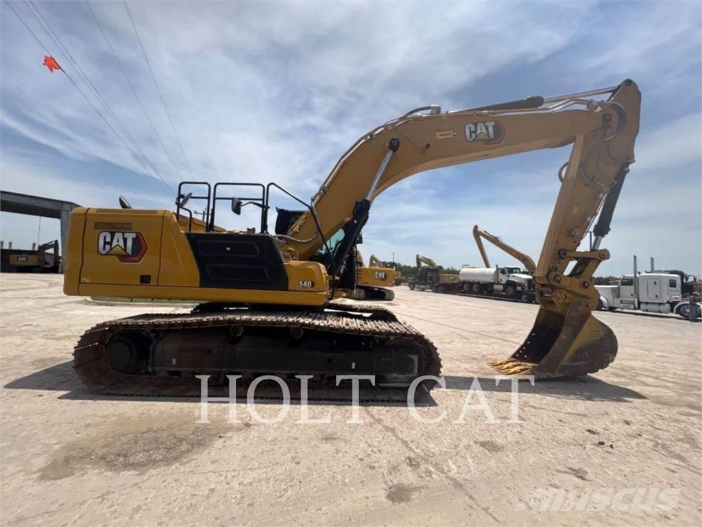 CAT 340 10 Gravemaskiner på larvebånd