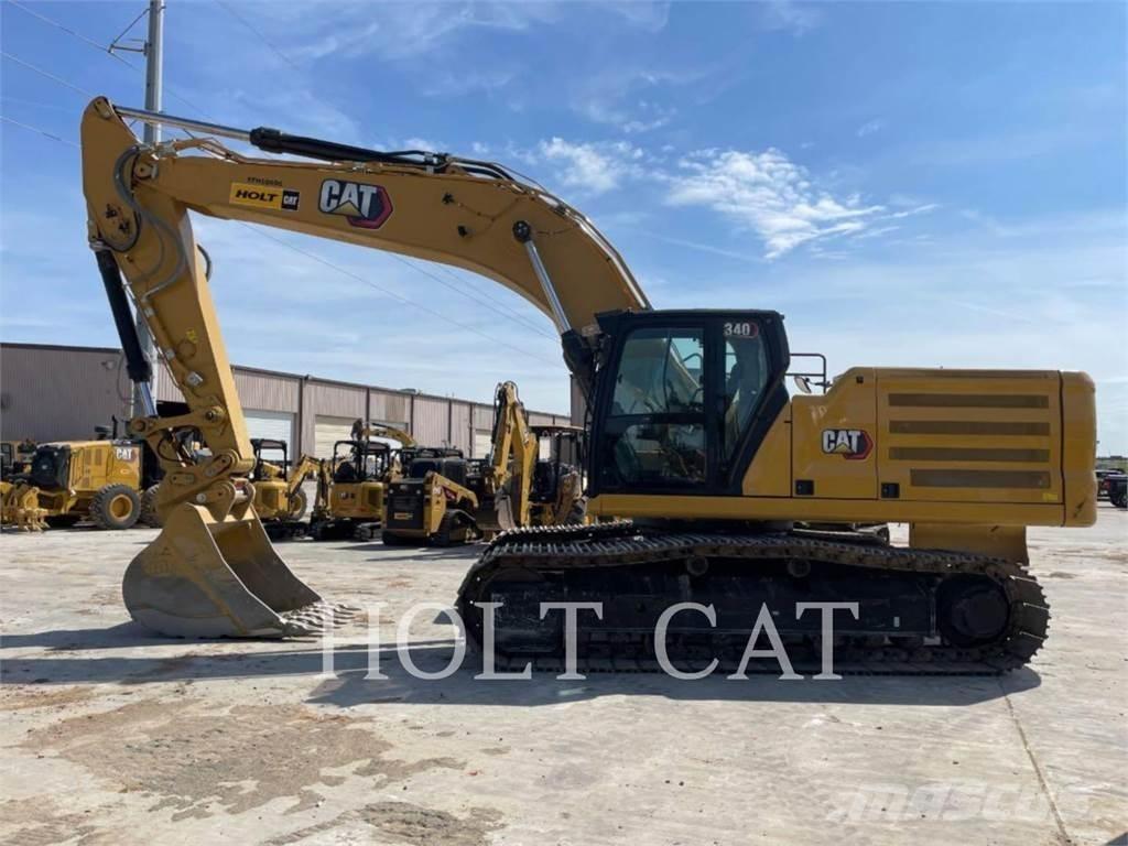 CAT 340 10 Gravemaskiner på larvebånd