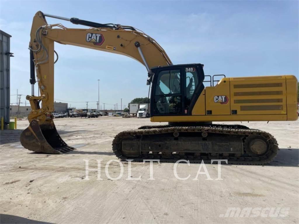 CAT 340 10 Gravemaskiner på larvebånd