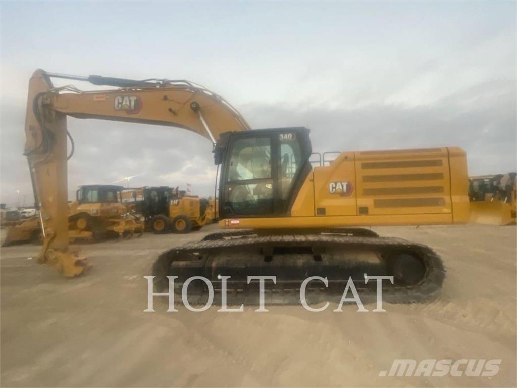 CAT 340 10 Gravemaskiner på larvebånd