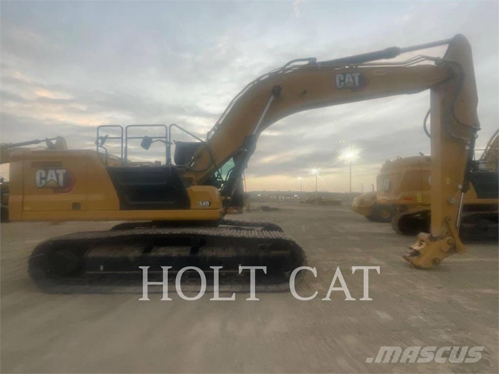 CAT 340 10 Gravemaskiner på larvebånd