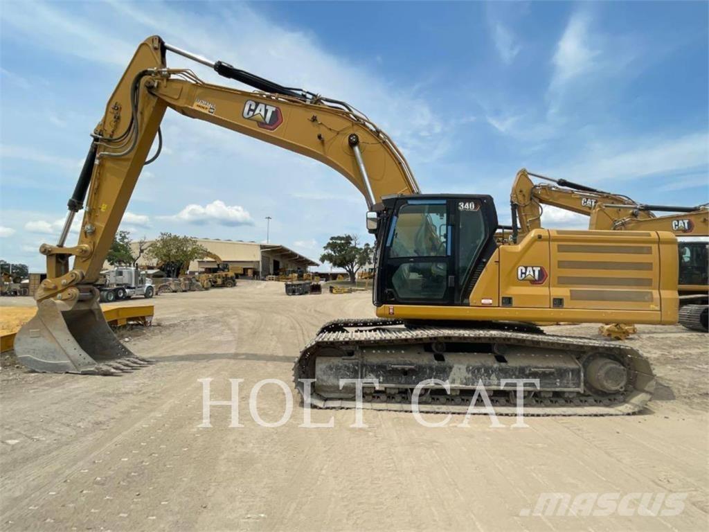 CAT 340 10 Gravemaskiner på larvebånd