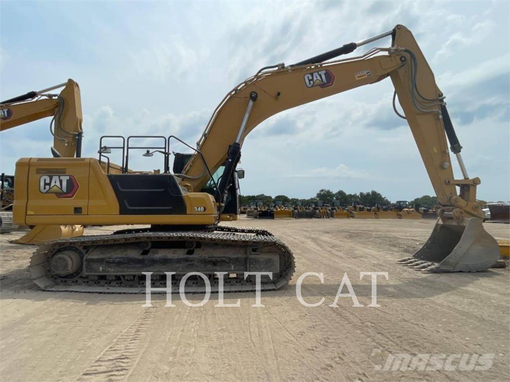 CAT 340 10 Gravemaskiner på larvebånd