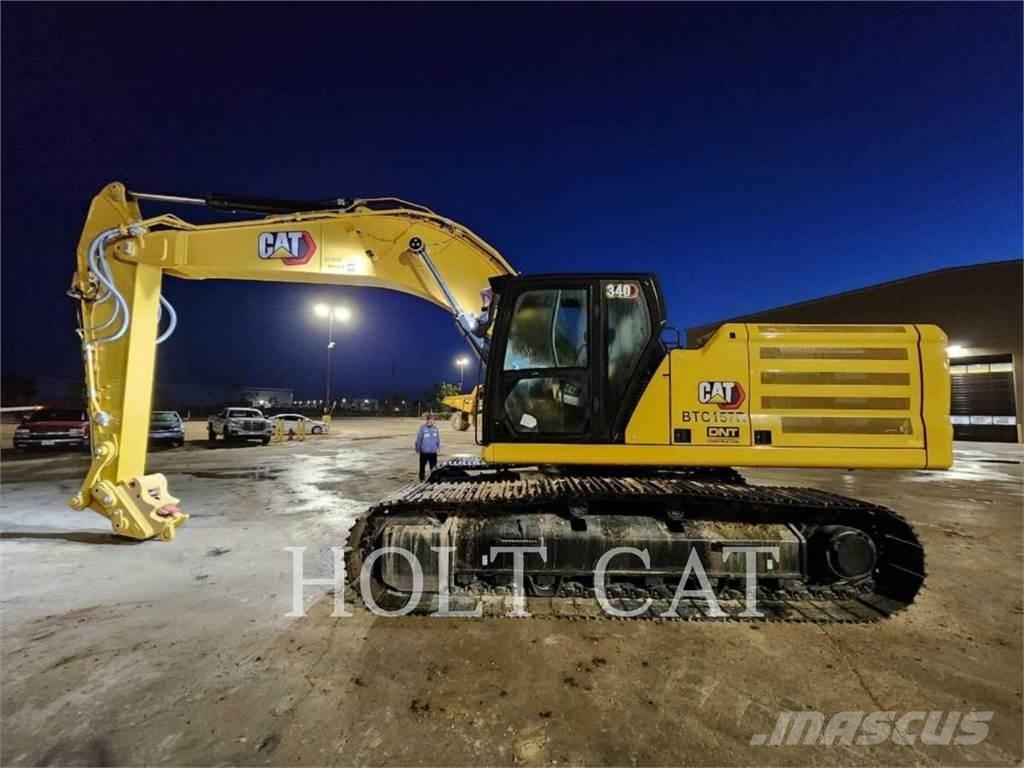 CAT 340 10 TC Gravemaskiner på larvebånd
