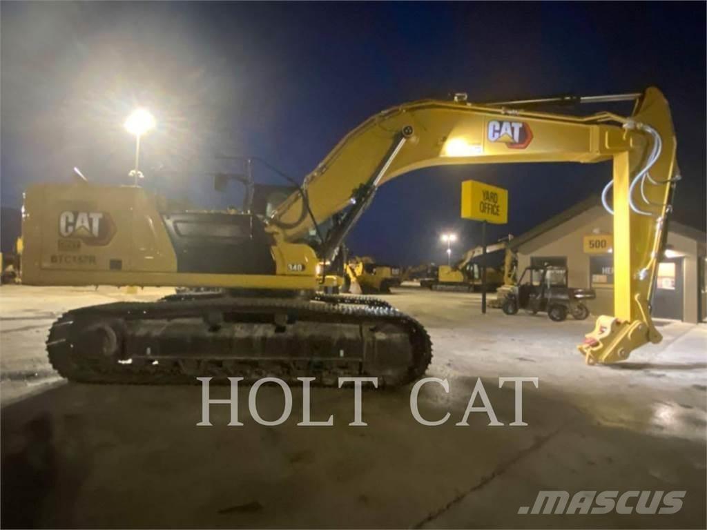 CAT 340 10 TC Gravemaskiner på larvebånd