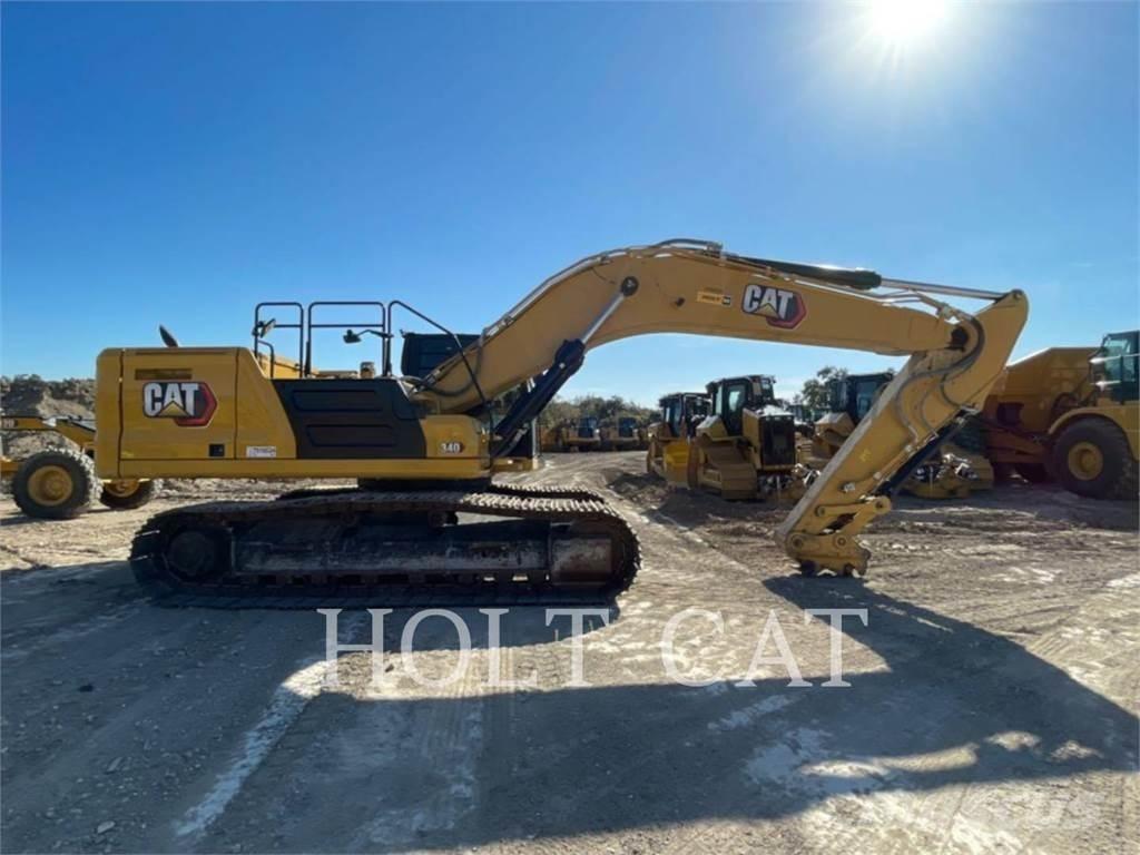 CAT 340 10 TC Gravemaskiner på larvebånd