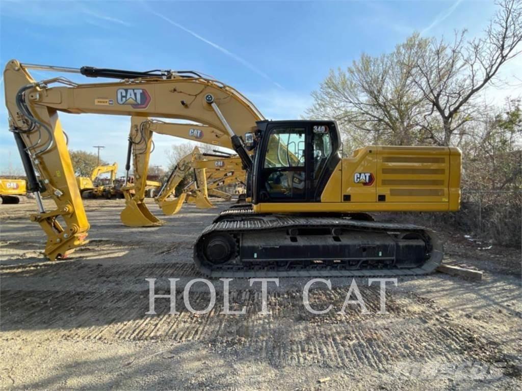 CAT 340 10 TC Gravemaskiner på larvebånd