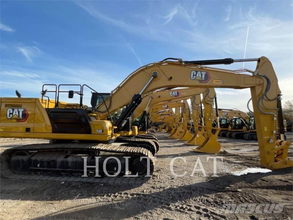 CAT 340 10 TC Gravemaskiner på larvebånd
