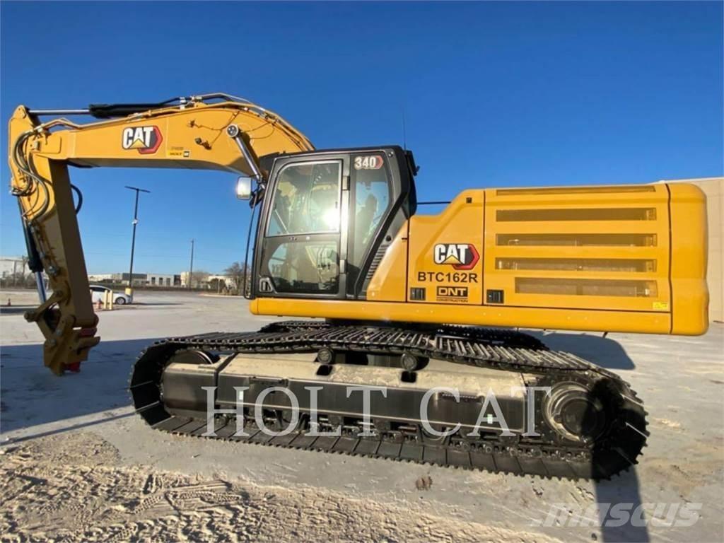CAT 340 10 TC Gravemaskiner på larvebånd