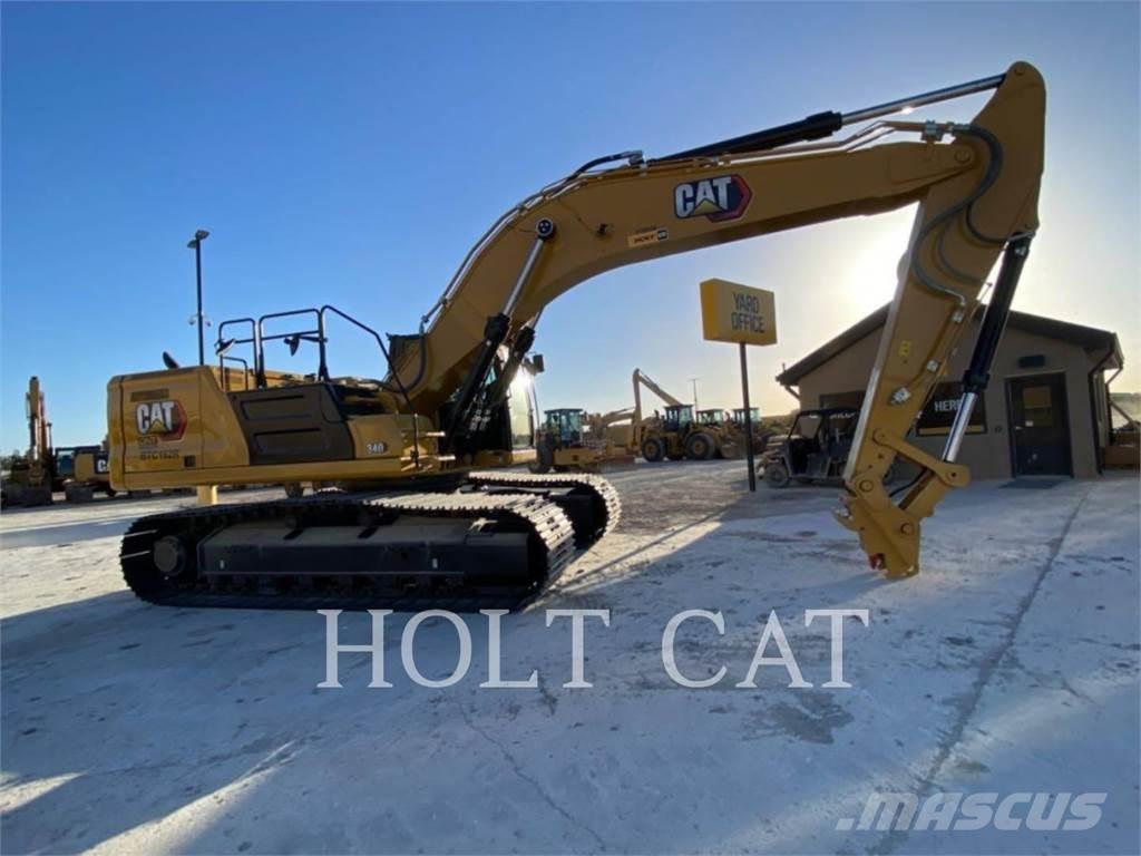 CAT 340 10 TC Gravemaskiner på larvebånd