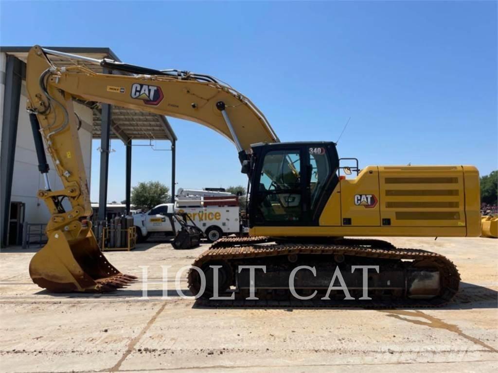 CAT 340 10 TC Gravemaskiner på larvebånd