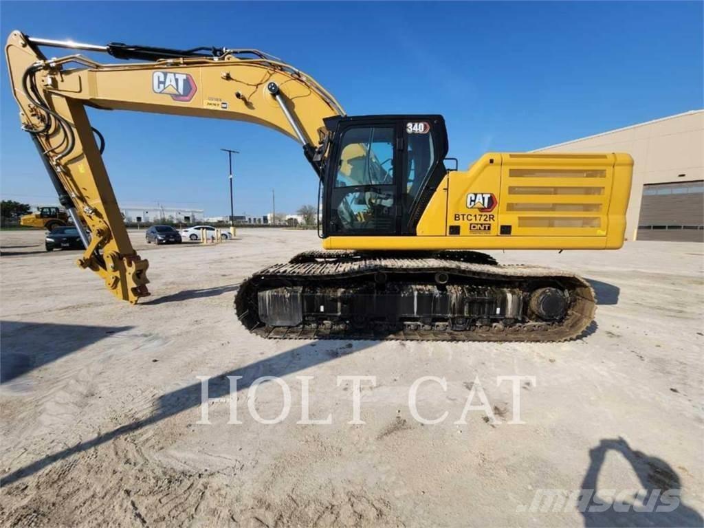 CAT 340 10 TC Gravemaskiner på larvebånd