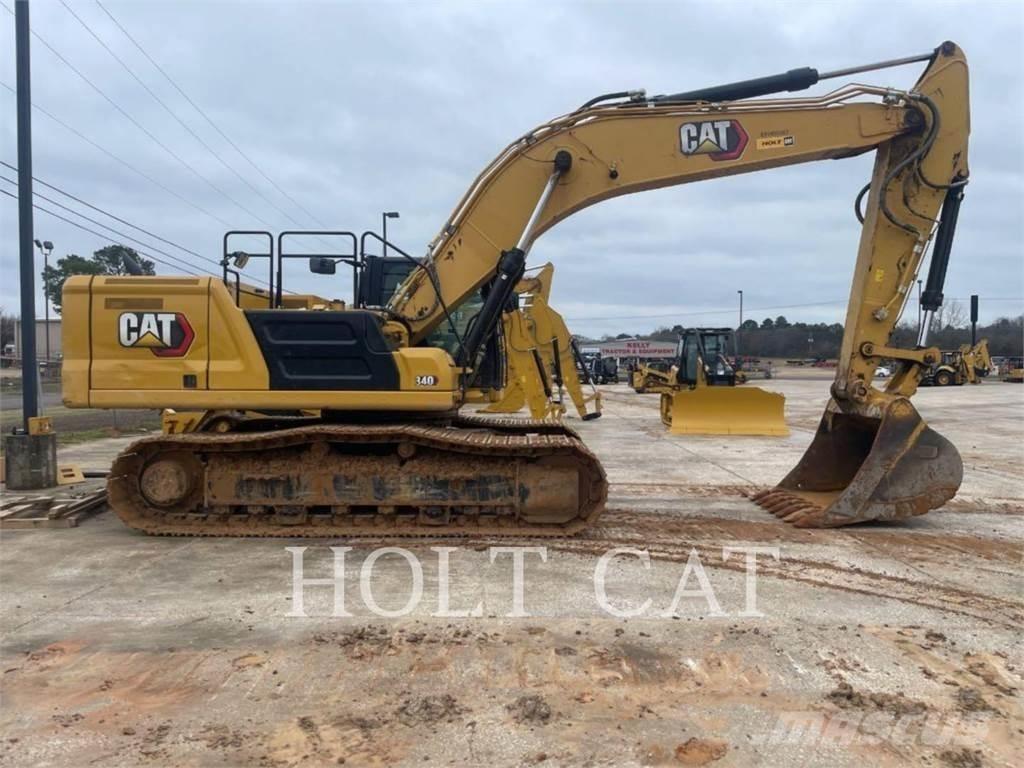 CAT 340 10 TC Gravemaskiner på larvebånd