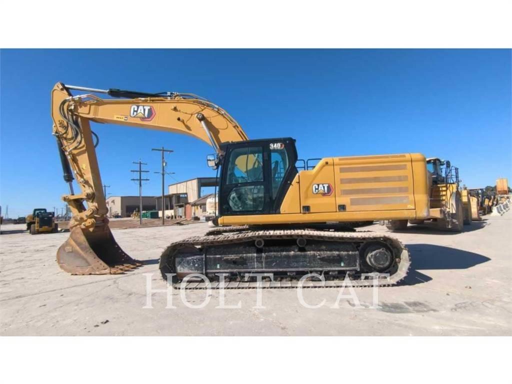 CAT 340 10 TC Gravemaskiner på larvebånd