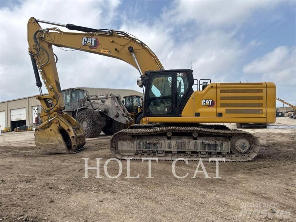 CAT 340 10 TC Gravemaskiner på larvebånd