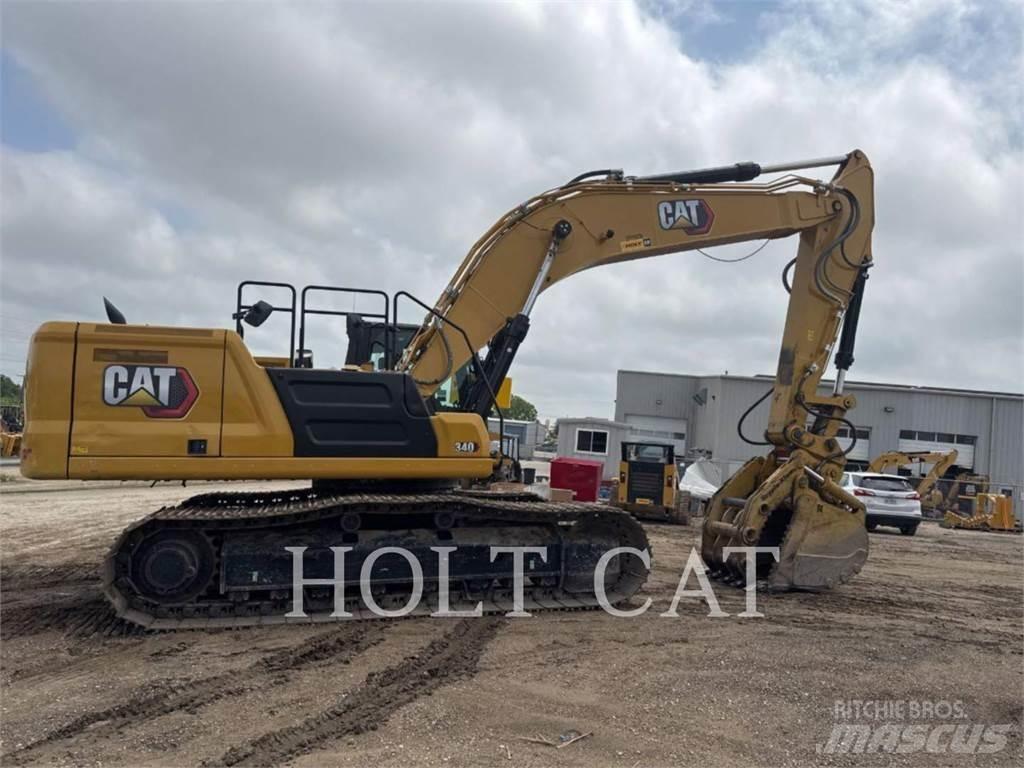 CAT 340 10 TC Gravemaskiner på larvebånd