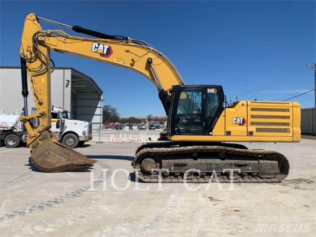 CAT 340 10 TC Gravemaskiner på larvebånd