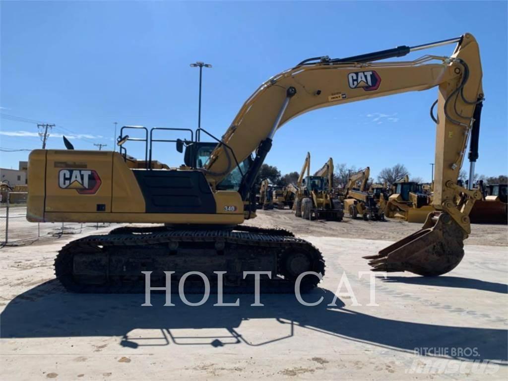 CAT 340 10 TC Gravemaskiner på larvebånd