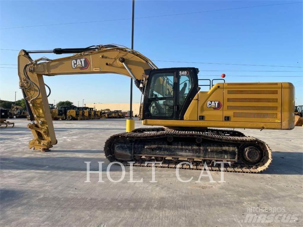 CAT 340 10 TC Gravemaskiner på larvebånd