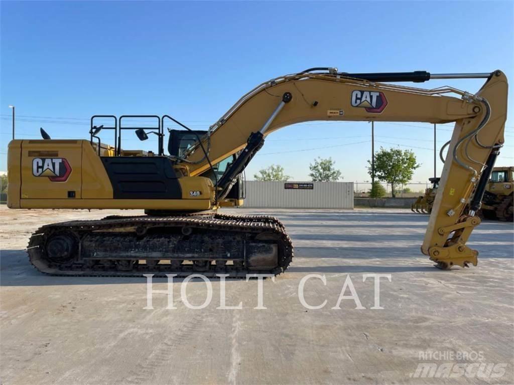 CAT 340 10 TC Gravemaskiner på larvebånd