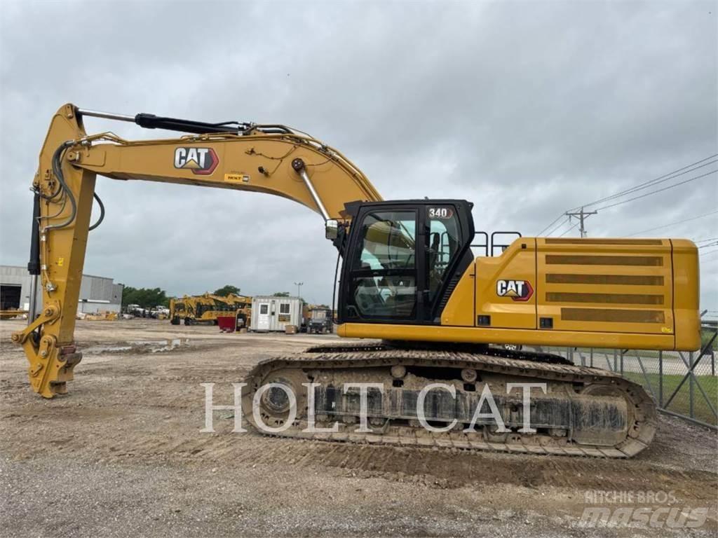 CAT 340 10 TC Gravemaskiner på larvebånd