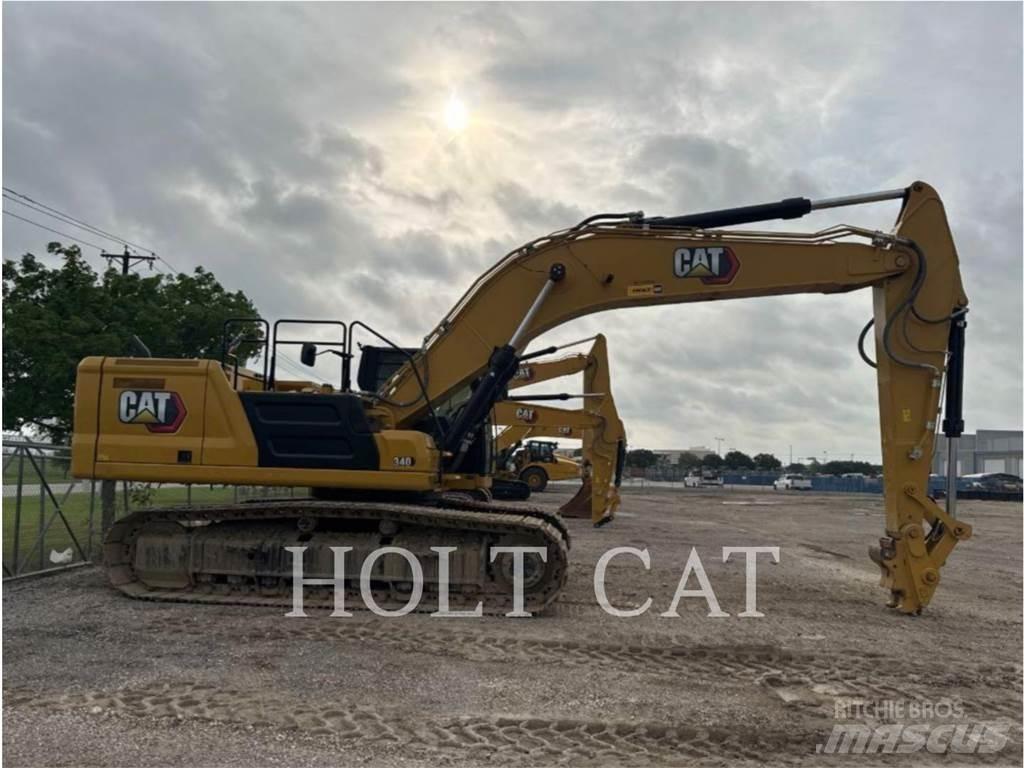 CAT 340 10 TC Gravemaskiner på larvebånd