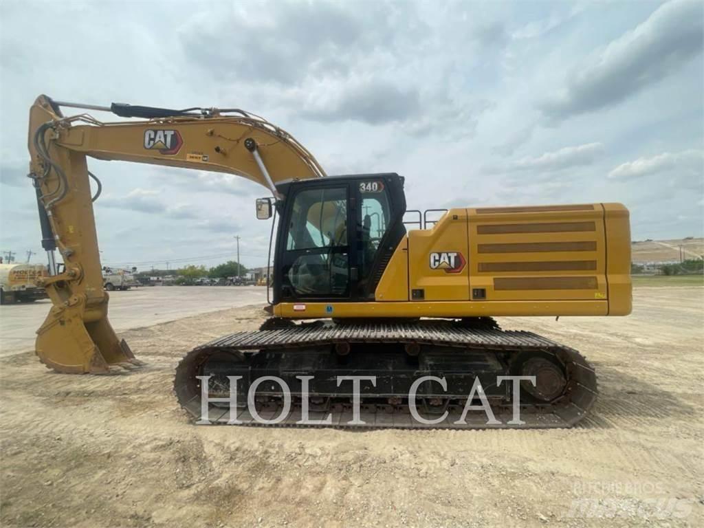 CAT 340 10 TC Gravemaskiner på larvebånd
