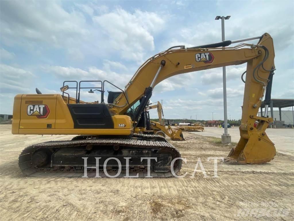CAT 340 10 TC Gravemaskiner på larvebånd