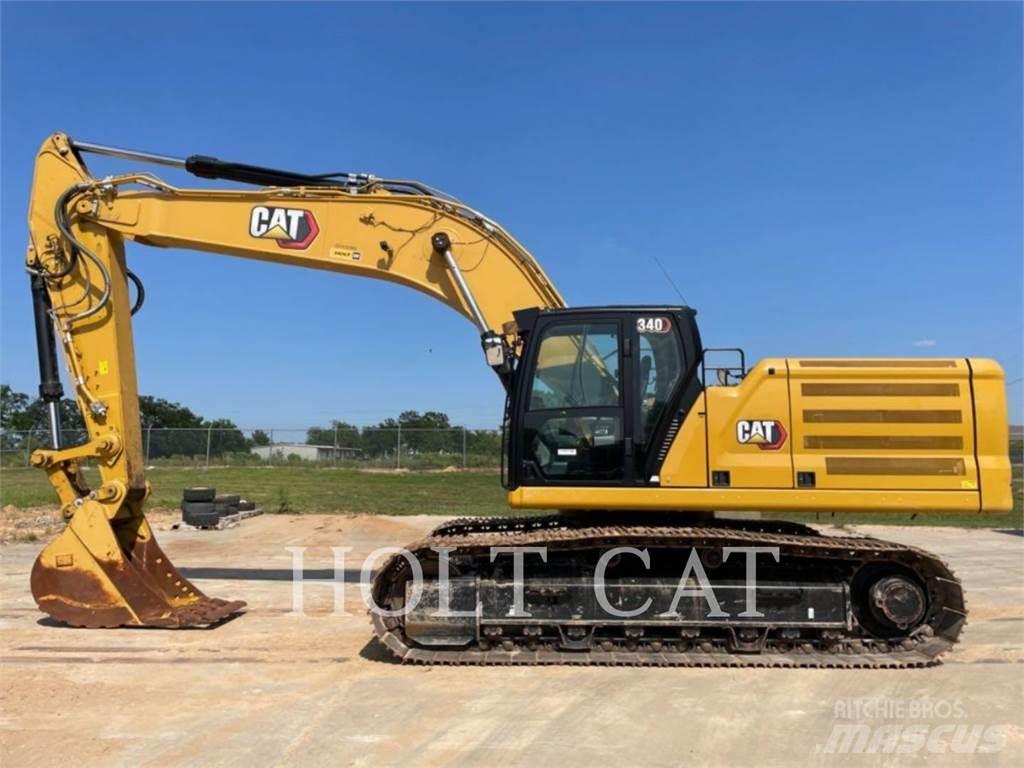 CAT 340 10 TC Gravemaskiner på larvebånd