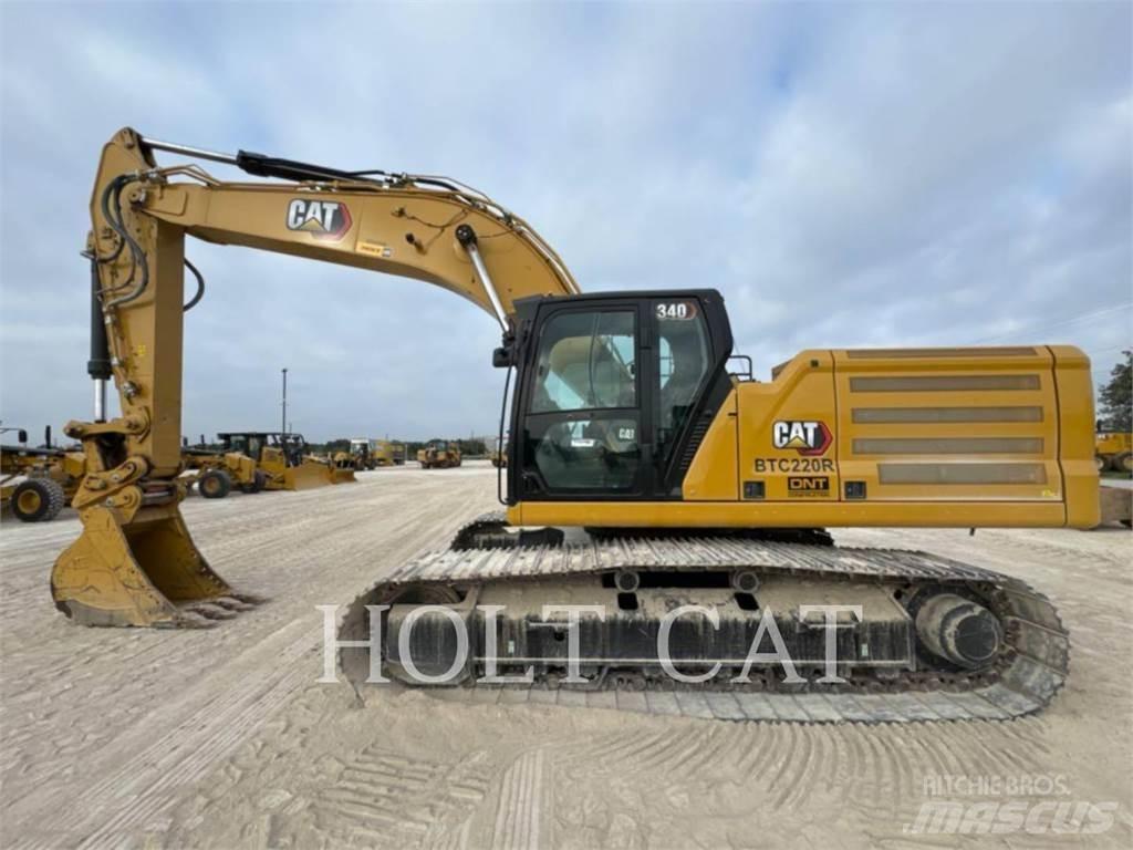 CAT 340 10 TC Gravemaskiner på larvebånd